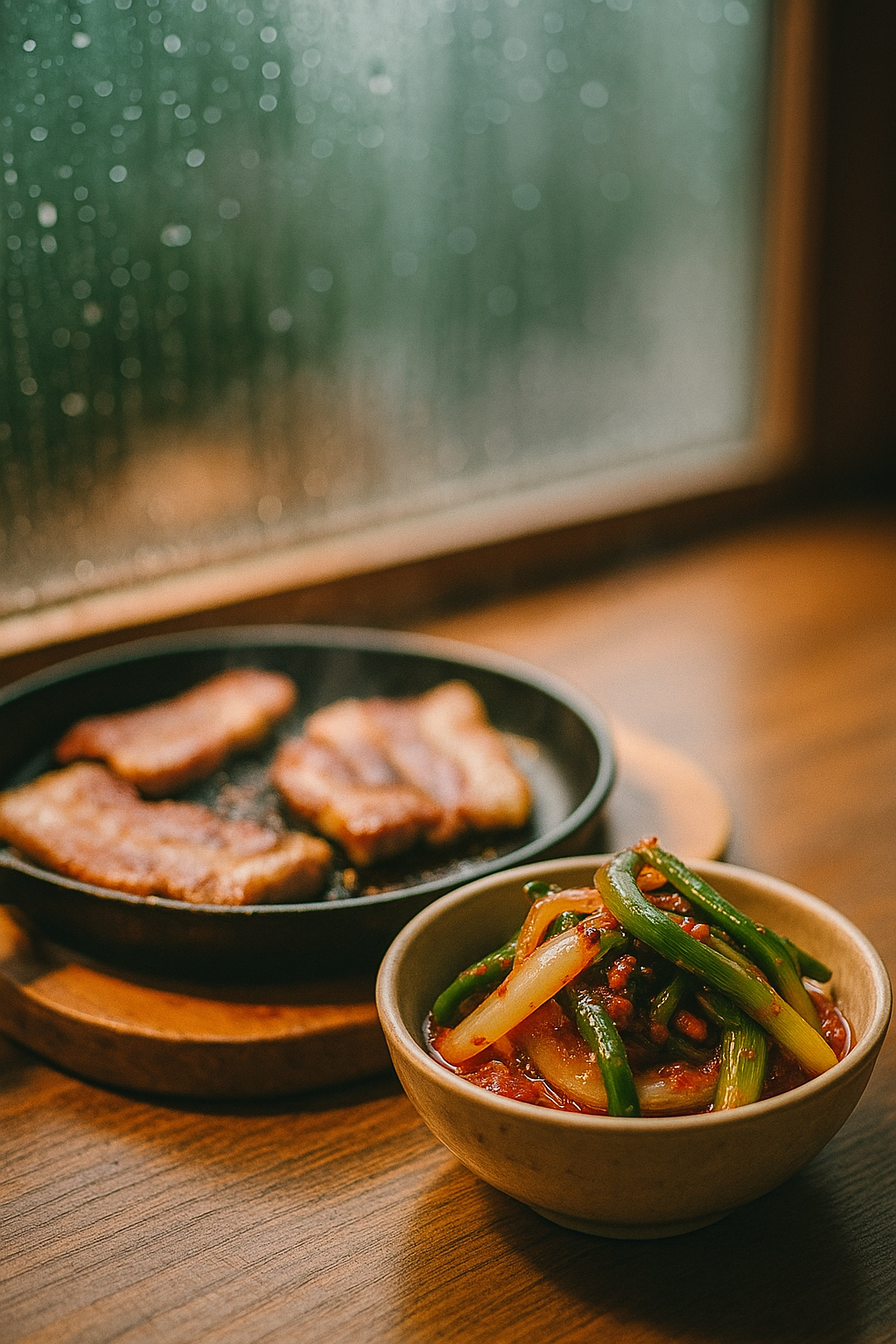 장수양파김치 (기본맛)
