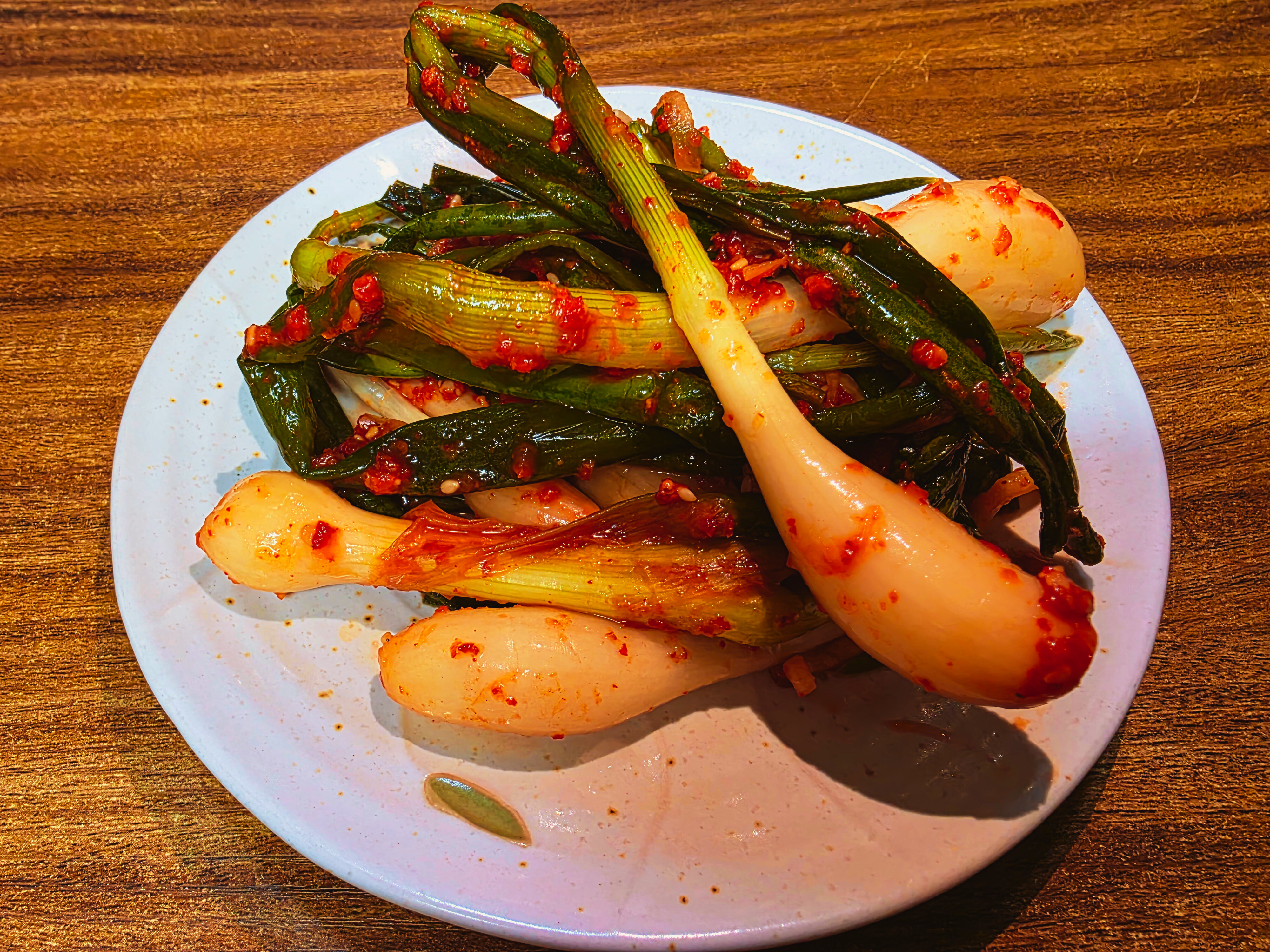 장수양파김치(매운맛)